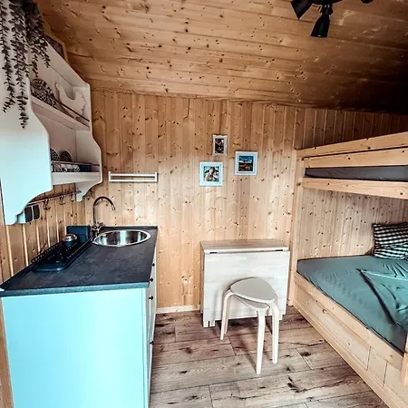 Wonderful Tiny House Perfect For A Unique Glamping Experience In Germany * Vorpochten