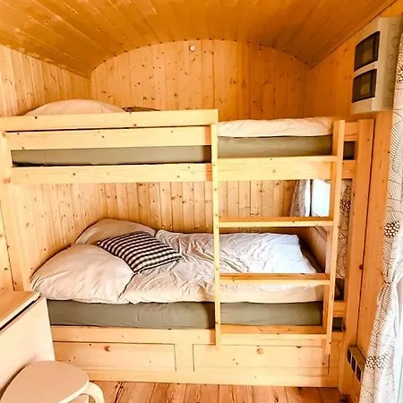 Wonderful Tiny House Perfect For A Unique Glamping Experience In Germany Hébergement de vacances