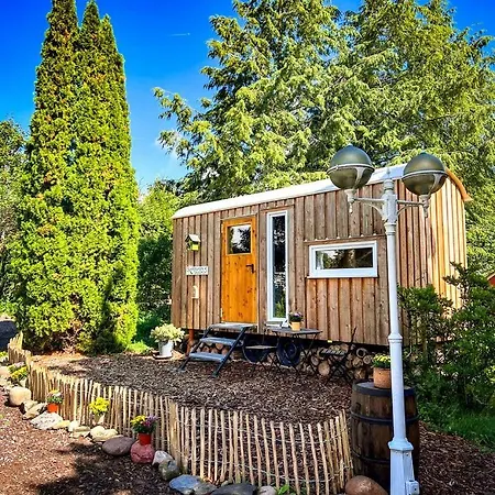 Wonderful Tiny House Perfect For A Unique Glamping Experience In Germany Vorpochten