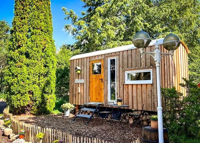 Wonderful Tiny House Perfect For A Unique Glamping Experience In Germany Vorpochten
