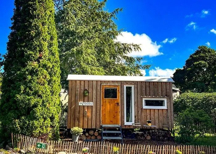 度假居 Wonderful Tiny House Perfect For A Unique Glamping Experience In Germany *